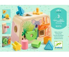 Djeco Formelių rūšiuoklė - Multi Boita ( DJ06292 )