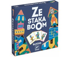 Djeco Konstrukcinis žaidimas - Ze Stakaboom ( DJ06438 )