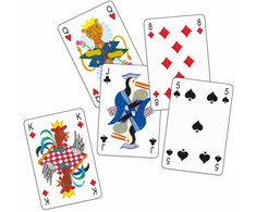 Djeco Kortų žaidimas - Klasikinis 54 ( DJ00551 )