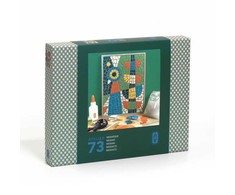 Djeco AGA - Kūrybinė dirbtuvė 73 - Mozaika