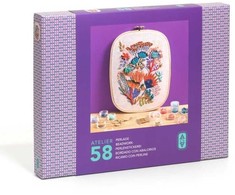 Djeco AGA - Kūrybinė dirbtuvė 58 - Siuvinėjimas karoliukais