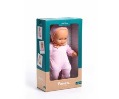 Djeco Baby Pomea - Lėlė - Lila Rose ( DJ07873 )