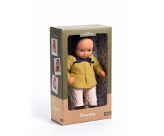Djeco Baby Pomea - Lėlė - Ramunė ( DJ07877 )
