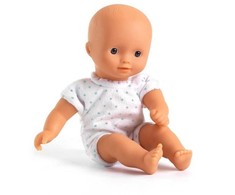 Djeco Mini Pomea - Lėlė su krepšeliu - Saša