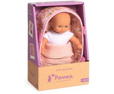 Djeco Mini Pomea - Lėlė su krepšeliu - Barbara