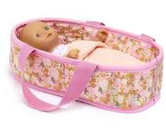Djeco Mini Pomea - Lėlė su krepšeliu - Barbara