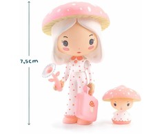 Djeco Tinyly figūrėlės - Amy ir Mushy ( DJ06967 )