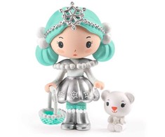 Djeco Lėlytė Tinyly Neige ir Nours