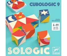 Djeco Loginis žaidimas - Cubologic 9 ( DJ08581 )
