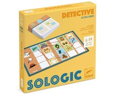 Dėlionė Djeco Loginis žaidimas - Detektyvas