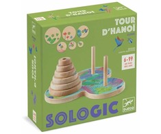 Djeco Loginis žaidimas - Hanojaus bokštas
