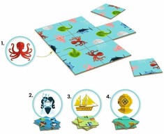 Djeco Loginis žaidimas - Impossiblo - Jūra