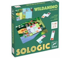 Dėlionė Djeco Žaidimas - Loginis žaidimas - Wildanimo ( DJ08521 )