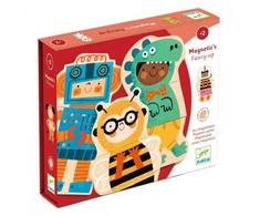 Dėlionė Djeco Magnetukų rinkinys - Apsirenkime (24 vnt.) ( DJ03128 )