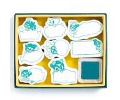 Djeco Mini antspaudukai - Lamės pranešimas ( DD03626 )