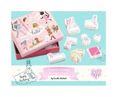 Djeco Mini antspaudukai - Liucilės pranešimas ( DD03625 )
