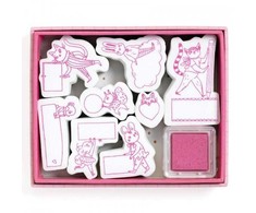 Djeco Mini antspaudukai - Liucilės pranešimas ( DD03625 )