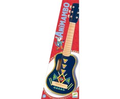 Muzikinis instrumentas Djeco Gitara su 6 stygomis