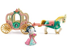 Djeco Arty Toys - Princeses - Mila ir Karieta ( DJ06788 )
