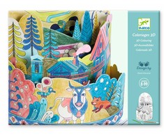 Djeco Dioramos spalvinimas - Pasaulio viršūnėje