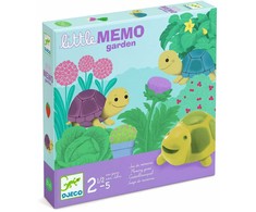 Djeco Stalo žaidimas mažiesiems - Atminties žaidimas - Sodas ( DJ08559 )