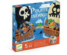 Djeco Stalo žaidimas - Piratų sala ( DJ08595 )