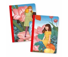 Djeco 2 Užrašų knygutės - Fedora ( DD03585 )