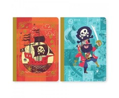 Djeco 2 Užrašų knygutės - Piratai ( DD03520 )