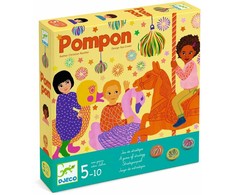Djeco Stalo žaidimas - Pomponų karuselė