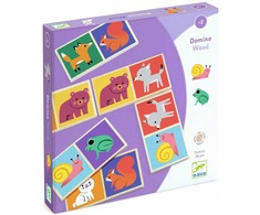 Djeco Domino - Miško gyvūnai (28 vnt.) ( DJ01625 )