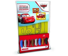 Kūrybinis smėlio rankdarbis Makvynas ir Brolis, 2 trafaretai