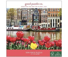 Dėlionė "Gėlės Amsterdame", 1000 dalių