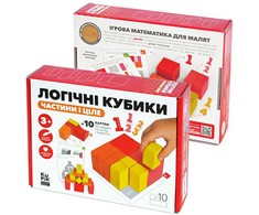 Igroteco Loginės kaladėlės, Dalys ir visuma, 10 det.