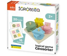 Igroteco žaidimas, Mokausi geometrines formas