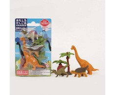 IWAKO trintukų rinkinys „Dinosaur 2“
