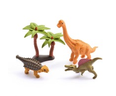 IWAKO trintukų rinkinys „Dinosaur 2“