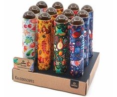Svoora - Didelis krištolinio rutulio kaleidoskopas - Metų laikai (pilna dėžutė su 12 vnt,4 dizainai)