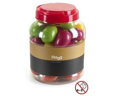 Kiaušinių - marakasų rinkinys Stagg 40vnt