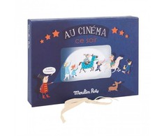 Moulin Roty Pasakų kino dėžė "Kine"