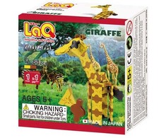 Konstruktorių rinkinys LaQ „Animal World Mini Giraffe“