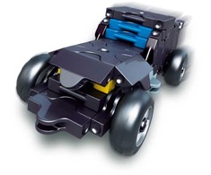 Konstruktorių rinkinys LaQ „Hamacron Constructor Mini Juodas Blast“