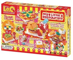 Konstruktorių rinkinys LaQ „Sweet Collection My Little Restaurant“