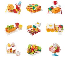 Konstruktorių rinkinys LaQ „Sweet Collection My Little Restaurant“
