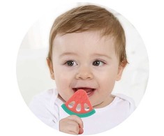 Kramtukas kūdikiams EDISONmama Fruit „Arbūzas“