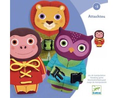 Djeco Mokomieji mediniai žaidimai - Attachtou ( DJ01666 )