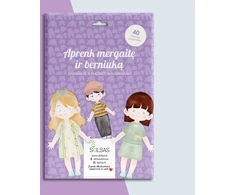 Lavinamieji magnetukai Aprenk mergaitę ir berniuką"