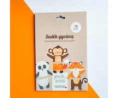 Lavinamieji magnetukai "Sudėk gyvūną"