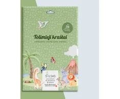 Lavinamieji magnetukai vaikams "Tolimieji kraštai"