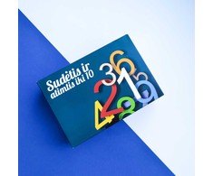 Lavinamųjų kortelių rinkinys "Sudėtis ir atimtis iki 10"