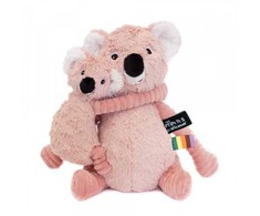 Deglingos Pliušinis žaislas - Koala Mama ir mažylis, rožinis